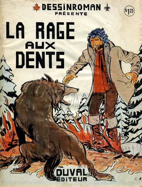 Couverture de l'album La Rage aux dents