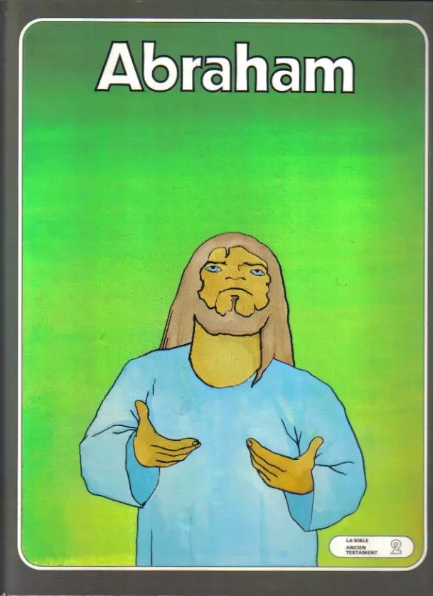 Couverture de l'album Ancien testament Tome 2 Abraham
