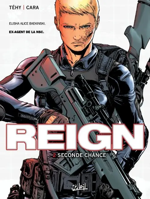 Couverture de l'album Reign Tome 2 Seconde chance