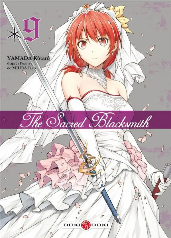 Couverture de l'album The Sacred Blacksmith 9