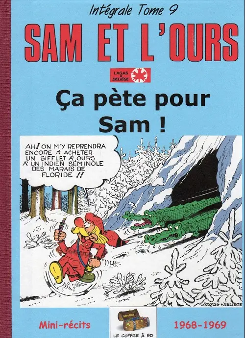 Couverture de l'album Sam et l'ours Tome 9 Ça pète pour Sam !
