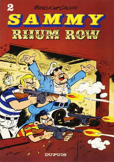 Couverture de l'album Sammy Tome 2 Rhum row