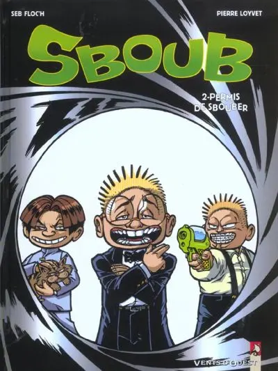 Couverture de l'album Sboub Tome 2 Permis de sbouber