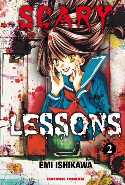 Couverture de l'album Scary Lessons Tome 2