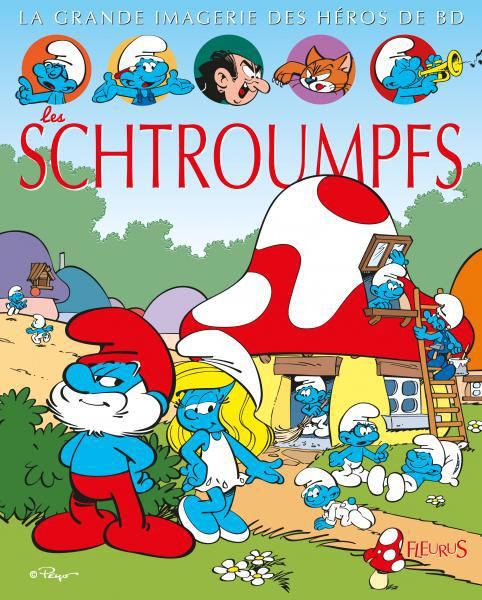 Couverture de l'album Les Schtroumpfs