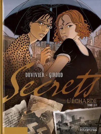 Couverture de l'album Secrets - L'écharde Tome 2