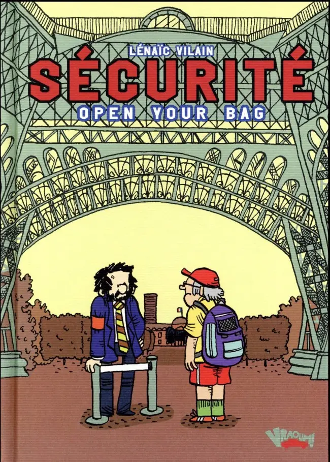 Couverture de l'album Sécurité Open your bag