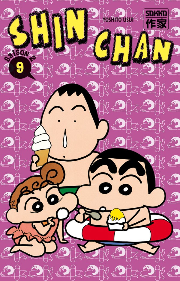 Couverture de l'album Shinchan Tome 9