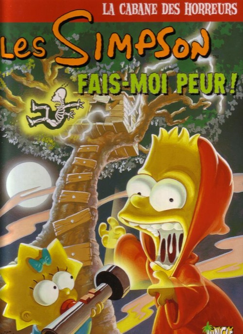 Couverture de l'album Les Simpson Tome 1 Fais-moi peur !