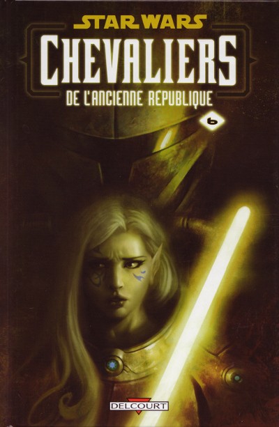 Couverture de l'album Star Wars - Chevaliers de l'Ancienne République Tome 6 Ambitions contrariées