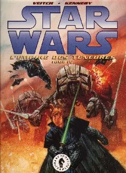 Couverture de l'album Star Wars - L'empire des ténèbres Tome 4