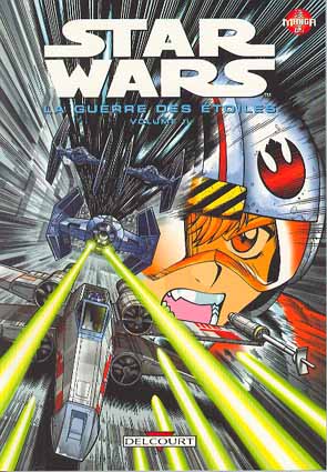 Couverture de l'album Star Wars - Manga La guerre des étoiles Volume II