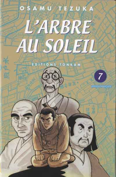 Couverture de l'album L'Arbre au soleil Tome 7