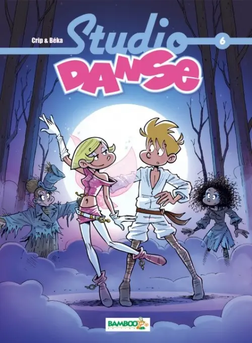 Couverture de l'album Studio danse Tome 6