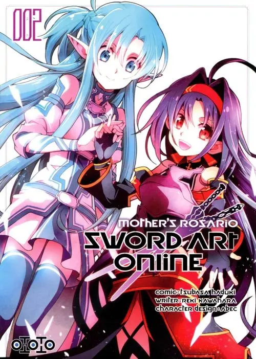 Couverture de l'album Sword Art Online - Mother's Rosario 002