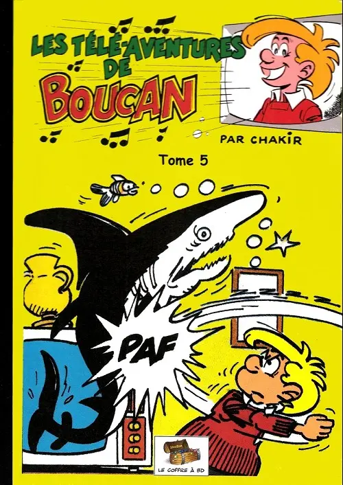 Couverture de l'album Les Télé-aventures de Boucan Tome 5