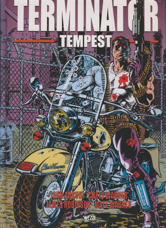 Couverture de l'album Terminator : Tempest