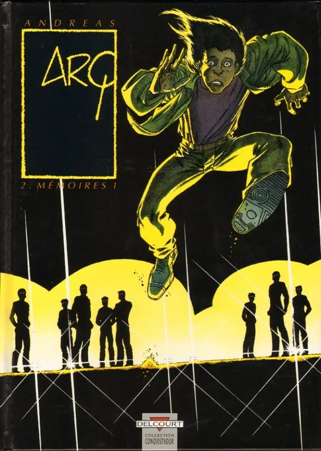 Couverture de l'album Arq Tome 2 Mémoires 1