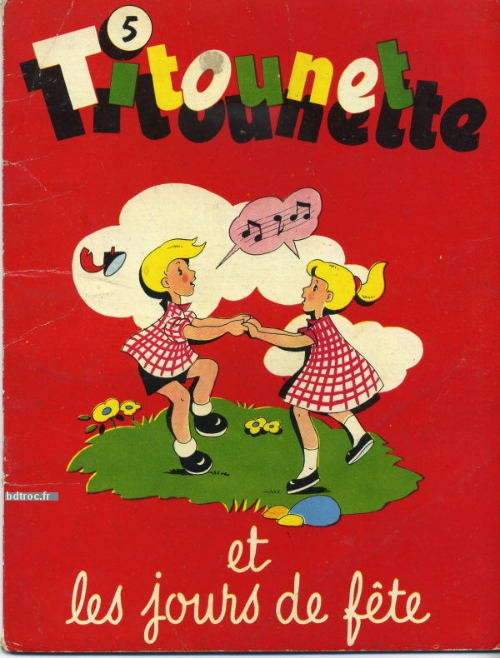 Couverture de l'album Titounet et Titounette Tome 5 Titounet et Titounette et les jours de fête