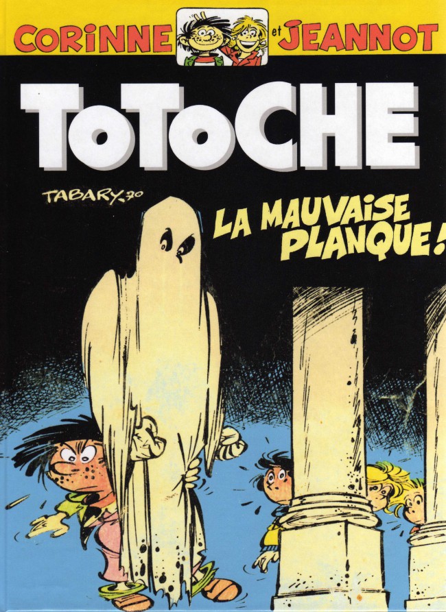 Couverture de l'album Totoche La mauvaise planque