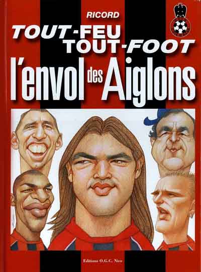 Couverture de l'album Tout-feu tout-foot L'envol des aiglons