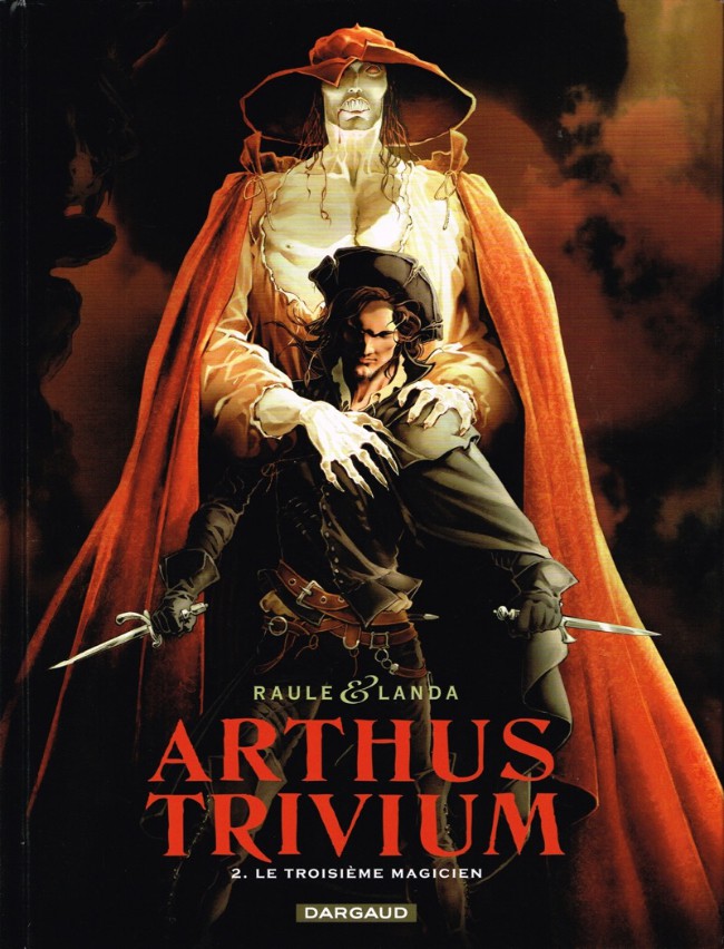 Couverture de l'album Arthus Trivium Tome 2 Le Troisième Magicien