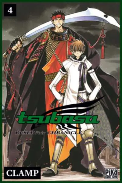 Couverture de l'album Tsubasa - RESERVoir CHRoNiCLE 4