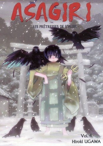 Couverture de l'album Asagiri, les prêtresses de l'aube Vol. 4