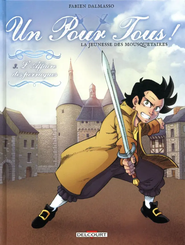 Couverture de l'album Un pour tous ! Tome 3 L'affaire des perruques