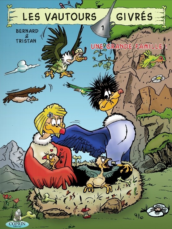 Couverture de l'album Les vautours givrés Tome 1 Une grande famille