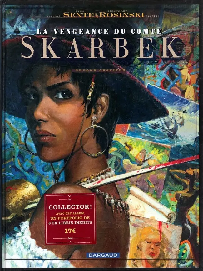 Couverture de l'album La Vengeance du Comte Skarbek Tome 2 Un cœur de bronze