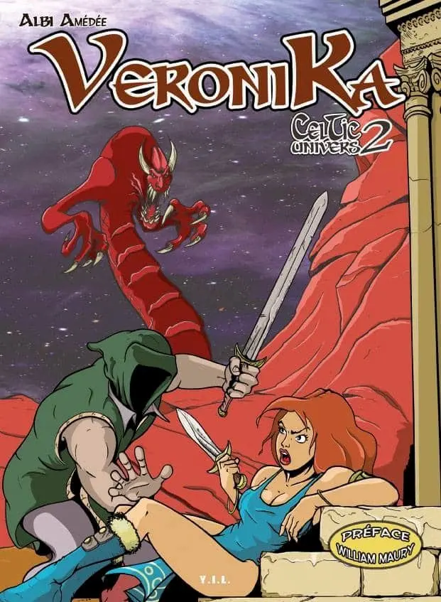 Couverture de l'album Veronika - Celtic Univers Tome 2 Veronika - Celtic Univers Livre 2