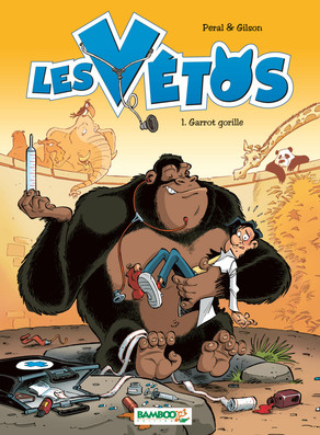 Couverture de l'album Les Vétos Tome 1 Garrot gorille