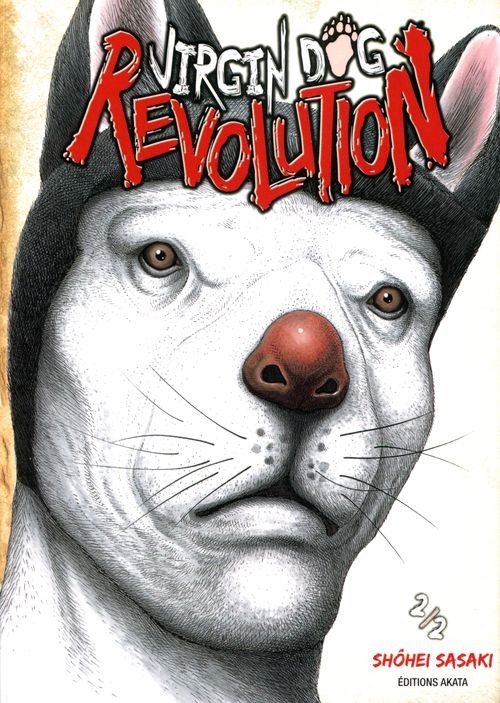 Couverture de l'album Virgin Dog Revolution 2/2