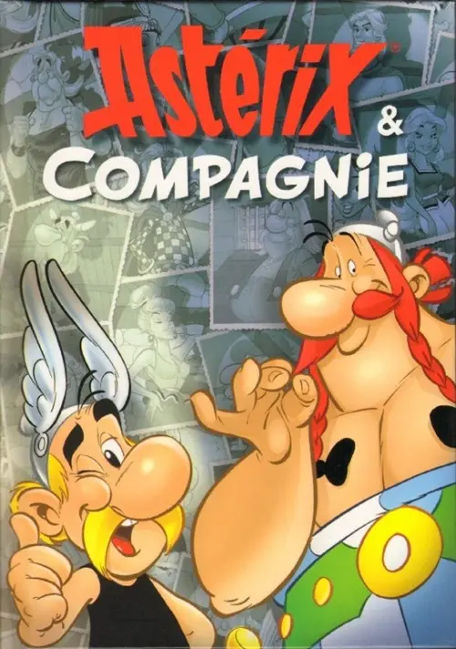 Couverture de l'album Astérix Astérix & compagnie