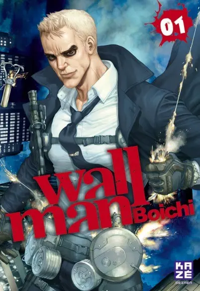 Couverture de l'album Wallman 01