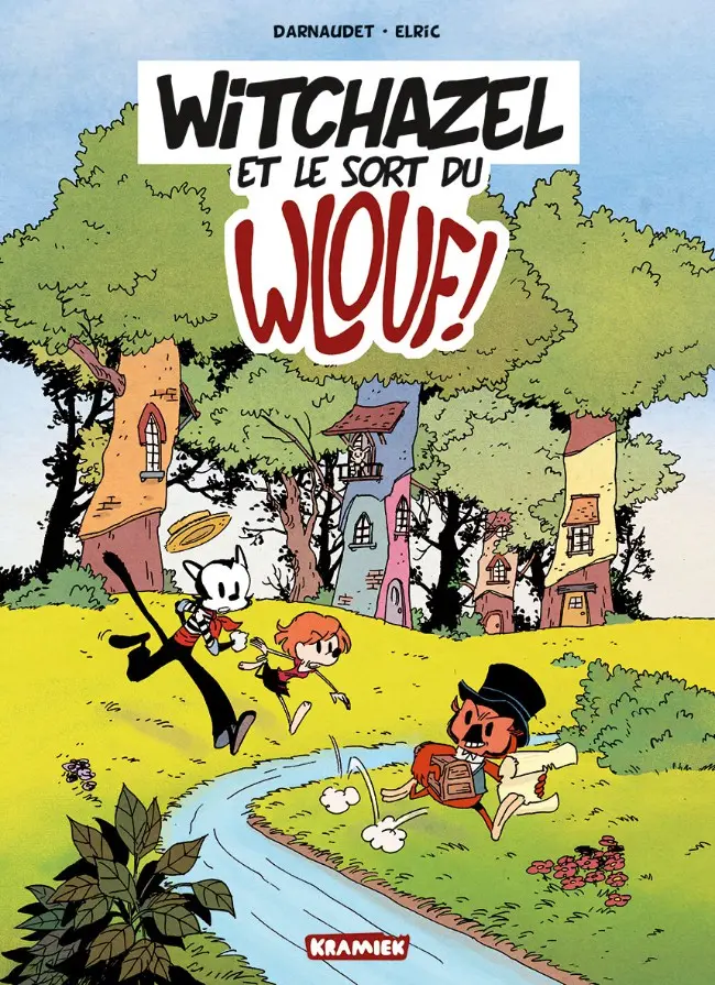 Couverture de l'album Witchazel Tome 1 Le sort du Wlouf