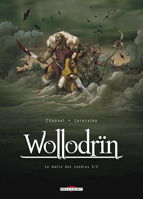 Couverture de l'album Wollodrïn Tome 2 Le matin des cendres 2/2