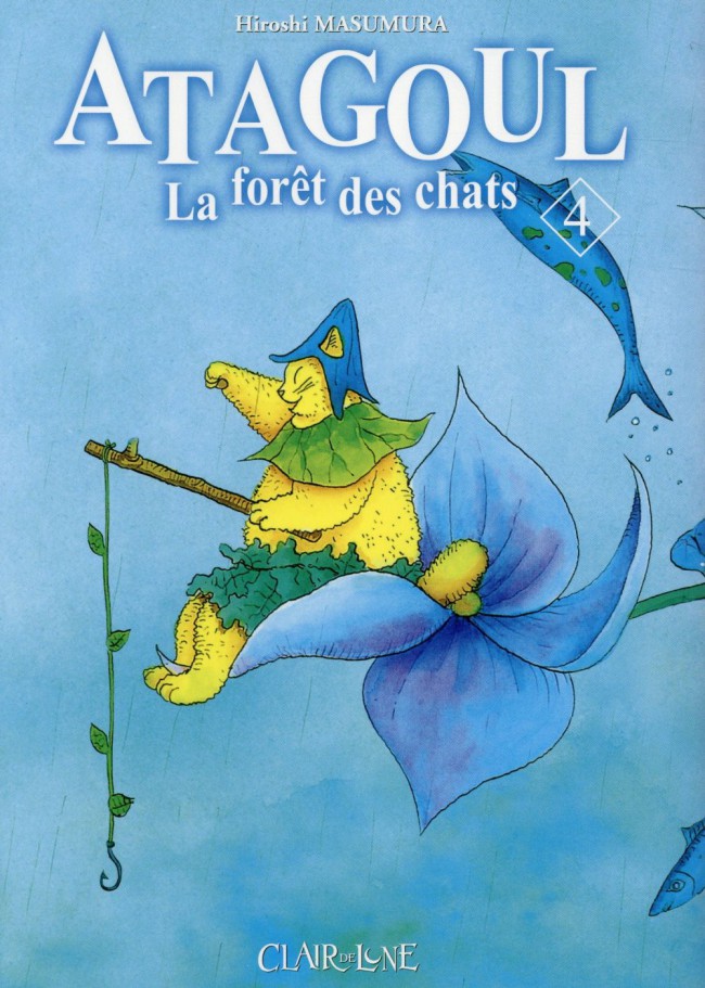 Couverture de l'album Atagoul, la forêt des chats Tome 4