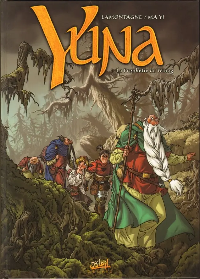 Couverture de l'album Yuna 1 La Prophétie de Winog