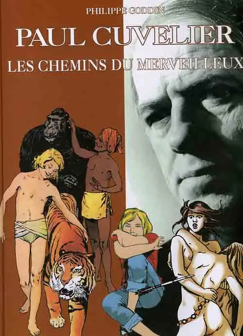 Couverture de l'album Corentin et les chemins du merveilleux