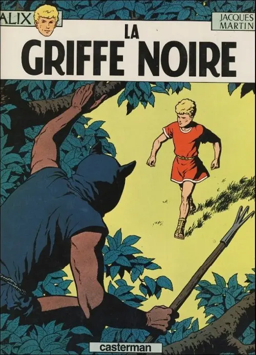 Couverture de l'album Alix Tome 5 La griffe noire