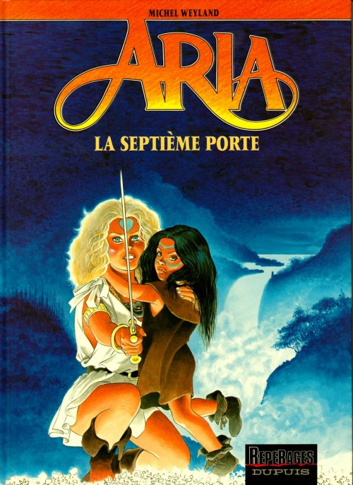 Couverture de l'album Aria Tome 3 La Septième Porte