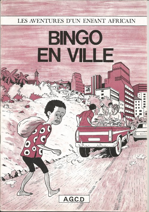 Couverture de l'album Bingo - Les Aventures d'un enfant africain Tome 1 Bingo en ville