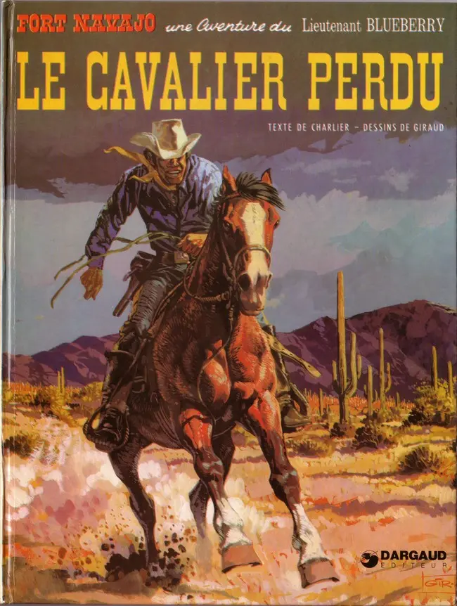 Couverture de l'album Blueberry Tome 4 Le cavalier perdu