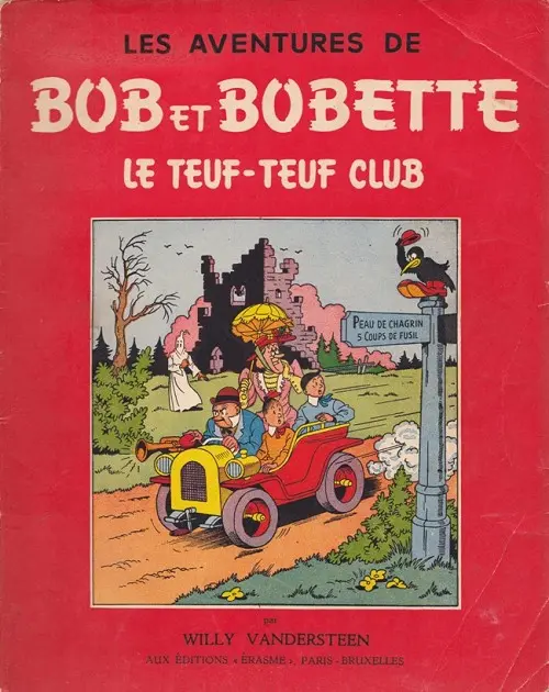 Couverture de l'album Bob et Bobette Tome 6 Le Teuf-Teuf Club