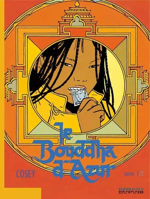 Couverture de l'album Le Bouddha d'Azur Tome 1/2
