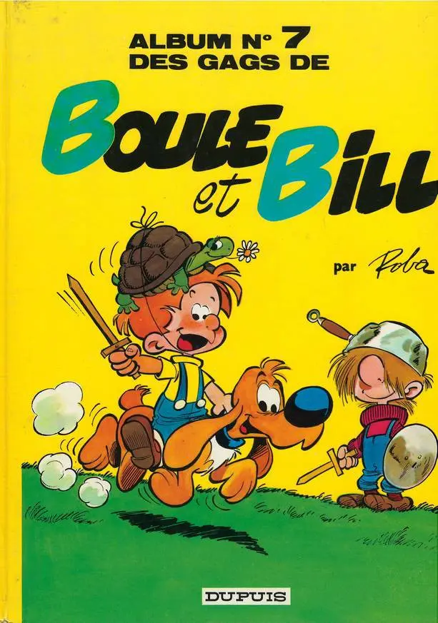 Couverture de l'album Boule & Bill Tome 7