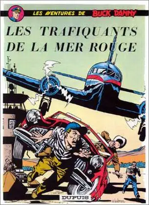 Couverture de l'album Buck Danny Tome 7 Les Trafiquants de la mer Rouge