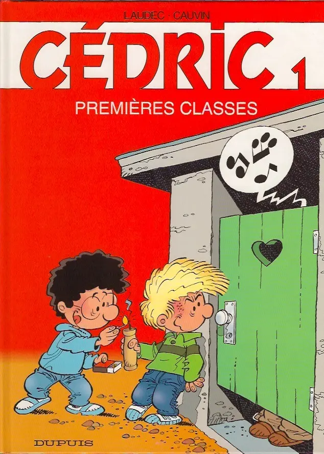 Couverture de l'album Cédric Tome 1 Premières classes